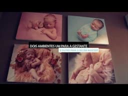 Assista e curta este vídeo e conheça a fotógrafa Valéria Cinti ! Newborn