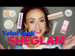 ¡¡Total look SHEGLAM con sus productos VIRALES del 2024!!