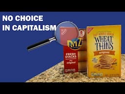 The Illusion of Choice and Competition Under Capitalism