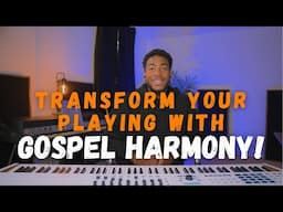 Gospel Piano Harmony Secrets | Must Know Gospel Piano Techniques