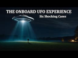 THE ONBOARD UFO EXPERIENCE: SIX SHOCKING CASES