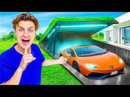 I Built 5 SUPERCAR SECRET ROOMS You’d NEVER FIND!!