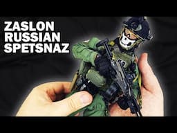 Another Russian spetsnaz SVR Zaslon 16 scale action figure by DamToys