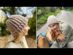 How To Crochet A Beanie Hat