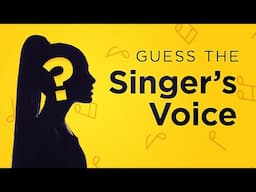 Guess the Singer's Voice | Singing Someone Else's Song!