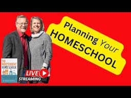 #57 HOW DO YOU PLAN FOR HOMESCHOOL SUCCESS? (Fred & Jody Podcast)