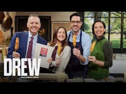 Ross Mathews and Pilar Valdes Tour America's Test Kitchen with Dan Souza | The Drew Barrymore Show