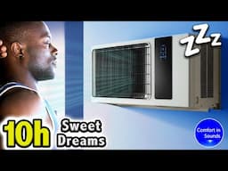 FALL ASLEEP EASILY with THIS White Noise | Vintage Air Conditioner & Brown Noise to Sleep or Study