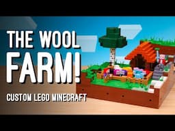 The Wool Farm | Custom LEGO Minecraft World