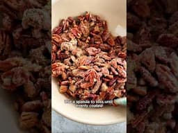 How to Make Irresistible Candied Pecans at Home