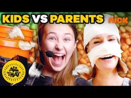 Best Kids vs. Parents Sketches! 🥊 10 Minute Compilation | All That