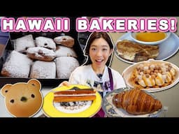 Hawaii's Bakery Scene! || [Oahu, Hawaii] Sweet Treats & Local Favorites