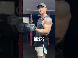 Intense Biceps workout for a sick pump💪🏻 #bodybuilding #biceps #bicepsworkout