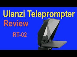 Teleprompter Ulanzi RT-02