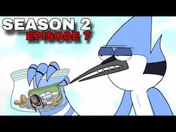 THEY GAVE HIM CHANGE FOR A PAYCHECK!! | Regular Show ( Season 2 Episode 7 )