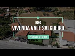 🏡🗝️ Modern 3 bedroom villa in Póvoa de Atalaia - H690 Vivenda Vale Salgueiro - € 255,000