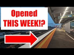 Melbourne's NEWEST Train Station (East Pakenham)