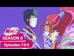 Winx Club - Season 8 Episodes 7,8,9 - FULL EPISODES