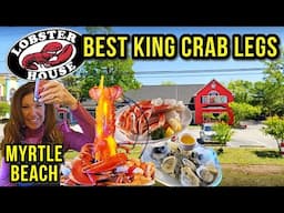 Lobster House in Myrtle Beach - Best King Crab Legs & Lobster Bisque