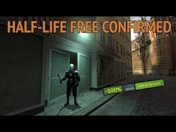 Half-Life 2 is 20 Years Old, and FREE Right Now..