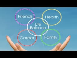 Create A Balanced Lifestyle Subliminal (Audio + Visual)