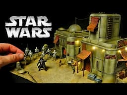 I Made a Star Wars Diorama from the Kenobi Show!