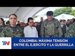 COLOMBIA: La guerrilla Ejército de Liberación Nacional (ELN) asesinó con explosivos a cinco soldados