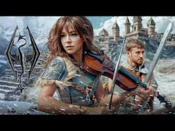 Epic Skyrim vs Civ Showdown! ft. Lindsey Stirling and Malukah