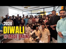 Trade Brains Diwali Celebrations | Office Wali Diwali | Life at Trade Brains