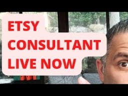 Etsy Consultant Live Q&A!