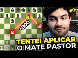 Testei dar o Xeque Mate Pastor, será que funciona nos 1000 de rating?!