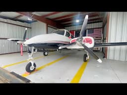 How The Cessna 310 Twin Compares To A Baron