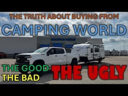 The TRUTH about buying from Camping World