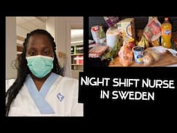 Nursing in sweden! A day in my life as a nurse. follow me to work