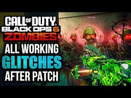 BO6 Zombies: 10 BEST Working Glitches (AFTER PATCH)