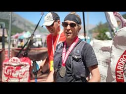 Avery Collins 2023 Hardrock 100 Finish