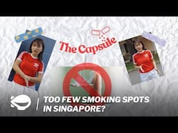 You can't just smoke in any public space in S'pore