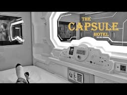 Tiniest hotel in Australia -The capsule hotel Sydney