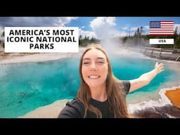 YELLOWSTONE & GRAND TETON Epic ROAD TRIP Adventure