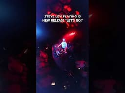 Steve Levi is Playing is new release #letsgo 🔥🔥🔥 #stevelevi #techno #livemix #dj #technodj #djs