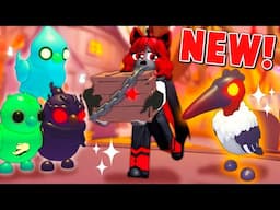 NEW SPOOKY CHICKS Adopt Me Halloween Update Week 3! | Roblox