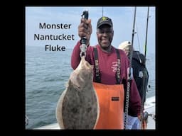 Huge Nantucket Shoals Fluke on The Emma Jack