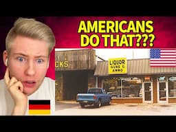 GERMAN reacts to THE STRANGEST THINGS ONLY AMERICANS DO