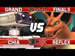 Riptide 2024 Grand Finals - Chia (ROB) vs TheReflexWonder (Pokemon Trainer) - Smash Brawl