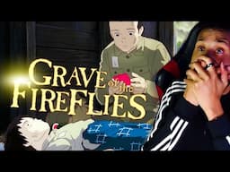 First Time Watching Grave Of The Fireflies | Anime Movie Reaction 💔