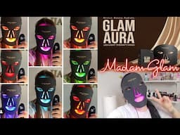 MASCARILLA FLEXIBLE DE SILICONA👌Cuidado De La Piel 💆/ Terapia De Luz💡/ Madam Glam 🥰