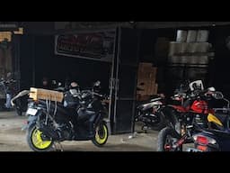 SKR Racing Exhaust hari Sabtu pagi semoga gak kelabu lagi