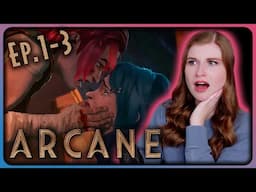 ARCANE is already breaking my heart... Season 1 Reaction (Ep. 1-3)