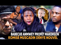 anmwey babecue Donal trump dedouble muscadin profet makenson bwa mare