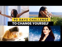 90 Days Challenge to Change Yourself Completely 🔥- Best Motivational Video